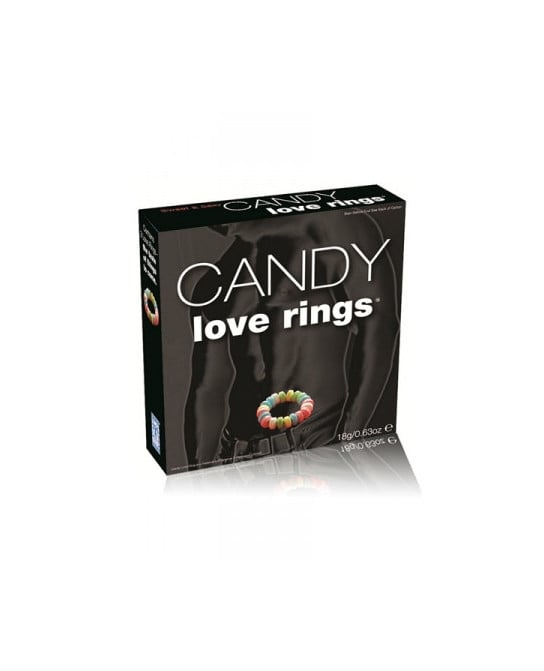 Candy love rings - Bonbons