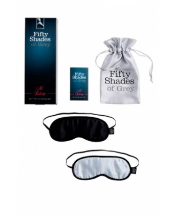 Pack 2 bandeaux - Fifty Shades Of Grey - Cagoules, masques