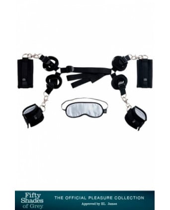 Kit d'attaches pour lit - Fifty Shades Of Grey - Attaches, contraintes