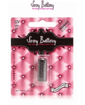 Sexy battery - Pile LR23 - Piles sextoys