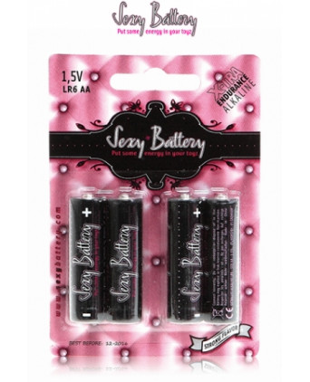 Sexy battery - Piles AA x4 - Piles sextoys