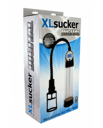 Pompe pénis numérique - XL Sucker - Développeur et pompes à pénis