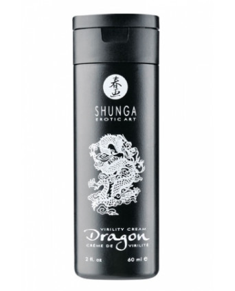 Crème de virilité Dragon - Shunga - Aphrodisiaques homme