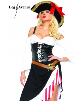Costume sexy Pirate - Déguisements femme
