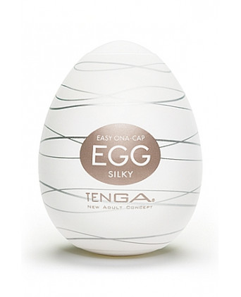 Tenga Egg Silky - Masturbateurs Eggs