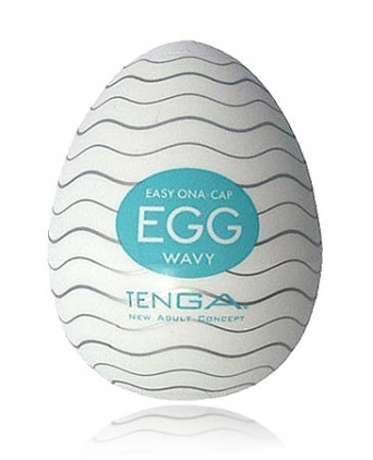 Tenga Egg Wavy - Masturbateurs Eggs