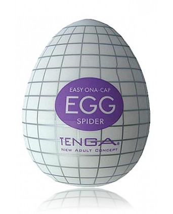 Tenga Egg Spider - Masturbateurs Eggs