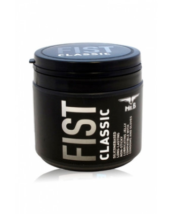 Pot Fist MisterB 500 gr - Lubrifiants silicone