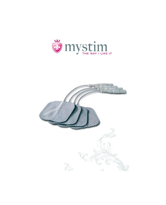 Mystim Electrodes (square) - Électro-stimulation