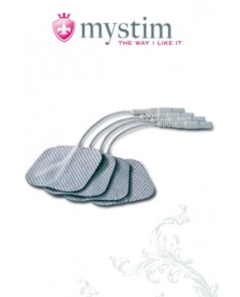 Mystim Electrodes (square) - Électro-stimulation