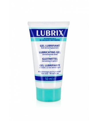 Gel Lubrix (50 ml) - Lubrifiants base eau