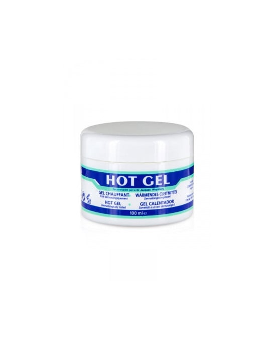 Lubrifiant chauffant Hot gel - Lubrifiants anal