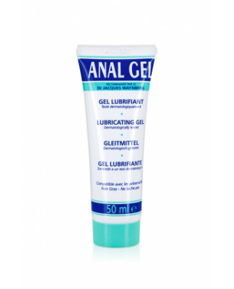 Anal gel - 50 ml - Lubrifiants anal