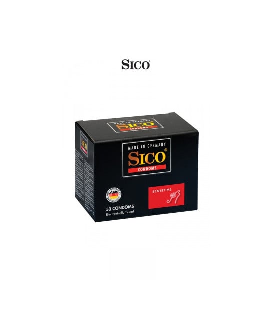 50 Préservatifs Sico SENSITIVE - Préservatifs