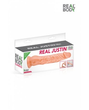 Gode réaliste 21 cm - Real Justin - Godes réalistes