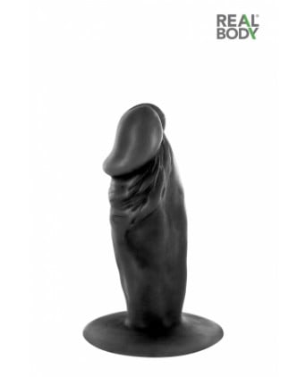 Plug anal réaliste noir 11 cm - Real Tim - Plugs, anus pickets