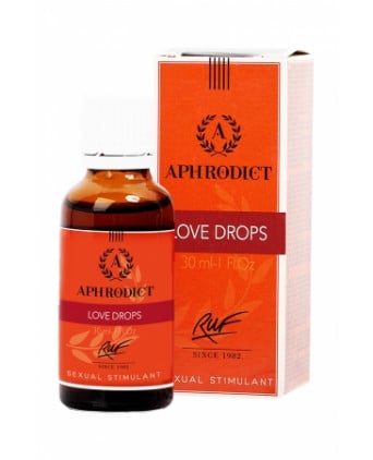 Stimulant sexuel Aphrodict Love Drops - Aphrodisiaques couple