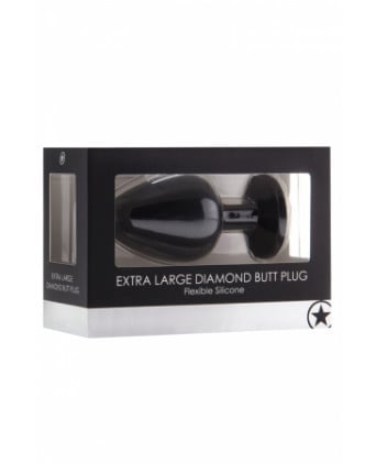 Plug anal Diamond Butt Plug - Extra Large