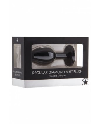 Plug anal Diamond Butt Plug - Regular