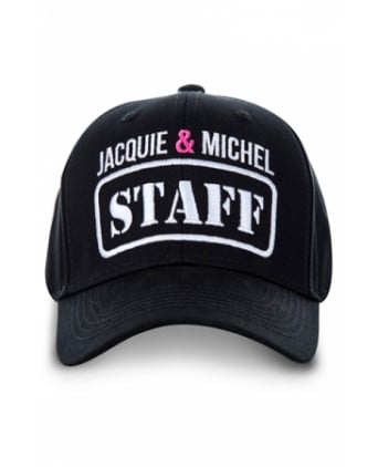 Casquette Jacquie et Michel Staff - noir - Bobs, Casquettes et chapeaux