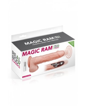 Vibro Real Body Magic Ram - Godes réalistes