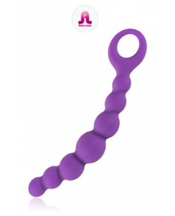 Chapelet anal Bubble 100%silicone - Chapelet anal