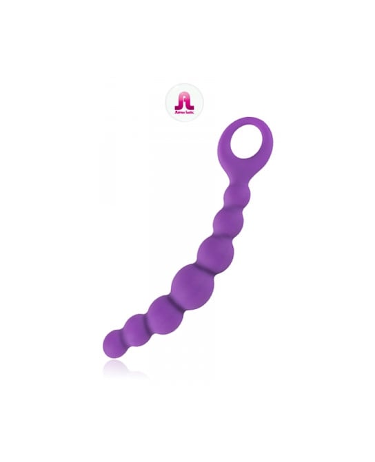 Chapelet anal Bubble 100%silicone - Chapelet anal
