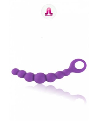 Chapelet anal Bubble 100%silicone