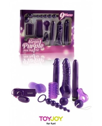 Mega Purple Sextoy Kit - Coffrets sextoys