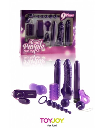 Mega Purple Sextoy Kit - Coffrets sextoys