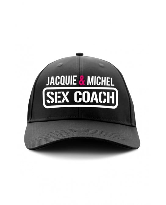 Casquette Jacquie et Michel Sex Coach - noir - Bobs, Casquettes et chapeaux