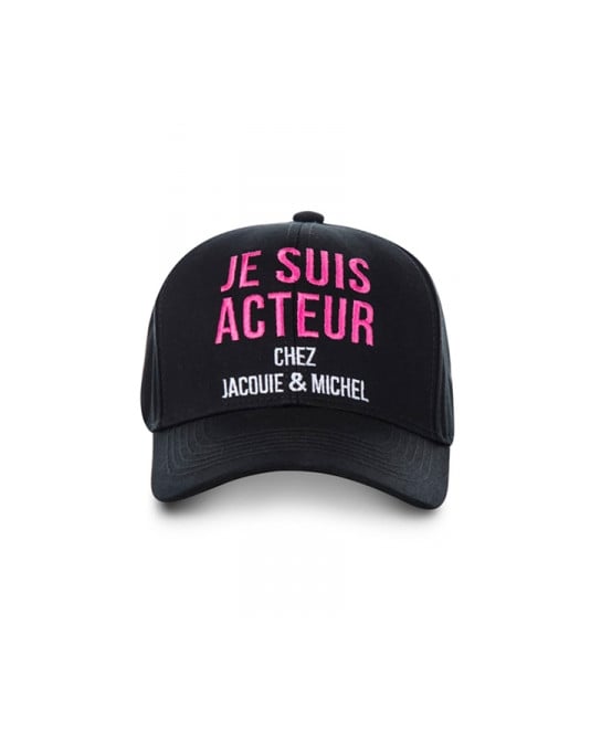 Casquette Jacquie et Michel Acteur - noir - Bobs, Casquettes et chapeaux