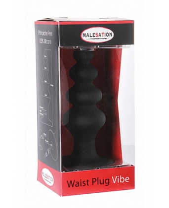 Plug anal Waist vibrant  - Malesation