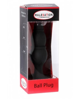 Ball Plug, plug anal à ventouse - Malesation - Plugs, anus pickets