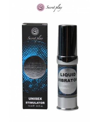 Liquid Vibrator Unisex - 15 ml - Crêmes de masturbation