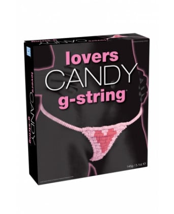 String bonbon femme Lovers - Bonbons