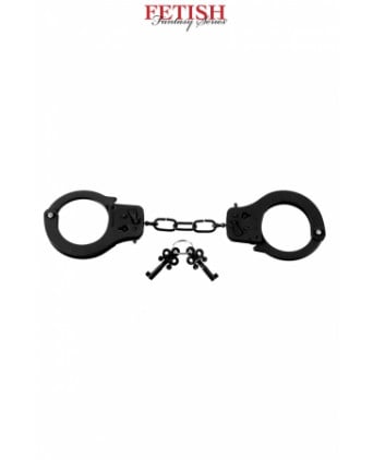 Menottes métal Designer Cuffs - noir - Menottes et bracelets BDSM
