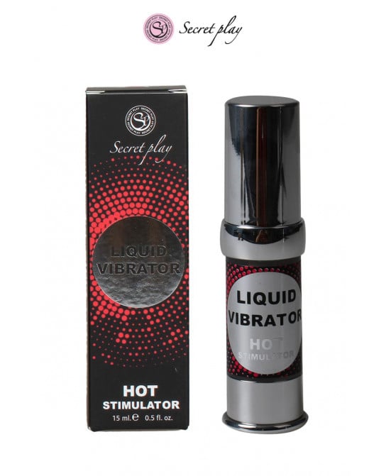 Liquid Vibrator Effet chaud - 15 ml - Aphrodisiaques couple
