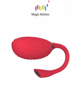 Oeuf vibrant connecté Magic Fugu - Magic Motion - Stimulateurs double