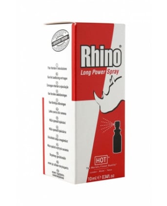 Spray Retardant Rhino 10 ml - Retarder éjaculation