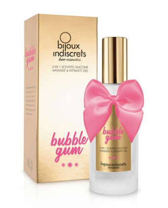 Lubrifiant et massage Bubble Gum - Lubrifiants silicone