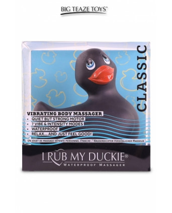 Canard vibrant Duckie 2.0 Classic - noir - Canards vibrants