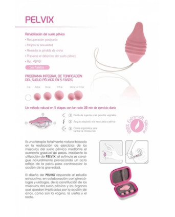 Pelvix Concept - Boules de Geisha