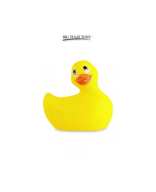 Canard vibrant Duckie 2.0 Classic - jaune - Canards vibrants