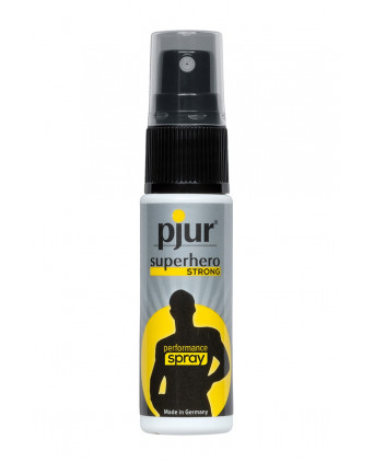 Spray retardant Pjur Superhero Strong performance - Retarder éjaculation