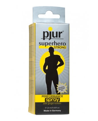 Spray retardant Pjur Superhero Strong performance - Retarder éjaculation