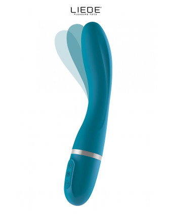 Vibromasseur flexible Bend It - bleu - Vibromasseurs classiques