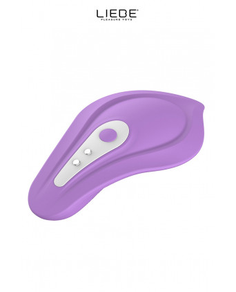 Stimulateur clitoridien chauffant Firefly - Violet - Stimulateurs clitoris