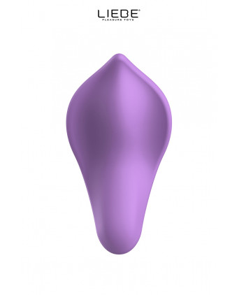 Stimulateur clitoridien chauffant Firefly - Violet - Stimulateurs clitoris