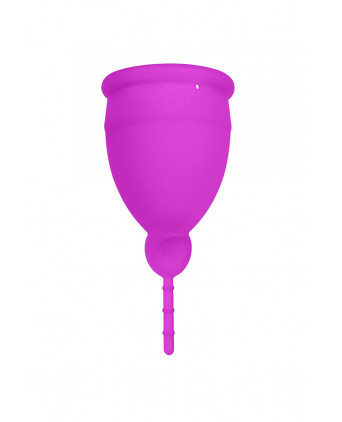 Cup menstruelle rose petite taille - Liebe - Coupes menstruelle